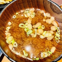 OSAKAきっちん。 東急プラザ渋谷店 - 味噌汁