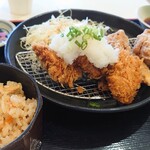 麺とかつの店 太郎 - 『ヒレから定食』