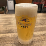 Maago - キンキンに冷えたビール。