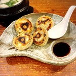 Hakata Kakureshubou Yoshida - 肉汁爆発焼き餃子