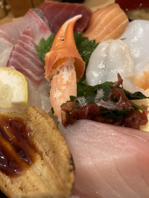 海鮮丼 魚しん 長船 海鮮丼 食べログ