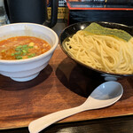 つけ麺屋しずく - 坦々つけ麺 大盛り 880円^ ^ 風味抜群♪