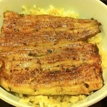 竹葉亭 - 鰻丼