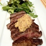ビストロ・ダルブル - サーロインステーキ
