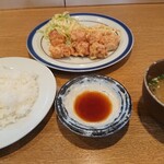 Kicchimmaruyama - ・とり天定食 750円