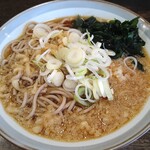 ガリレオ 八兵衛 - たぬきそば