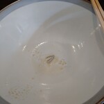 ガリレオ 八兵衛 - お汁飲んじゃった...