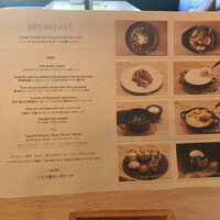 Jose Luis Karuizawa - メニュー