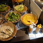 美彩や - サラダバー(2012/11/20撮影)