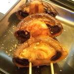 焼き鳥 陀らく - マッシュルーム