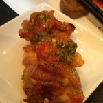 焼き鳥 陀らく - 創作もも肉　