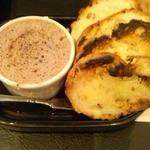 焼き鳥 陀らく - レバー　パテ