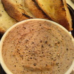 焼き鳥 陀らく - レバーパテＵＰ