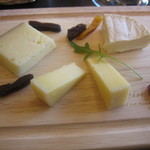 カーサディアレクリア - チーズ３種