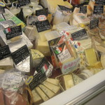 カーサディアレクリア - チーズのショーケース