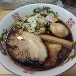 大金星 - 2012/11月ラーメン＋煮玉子