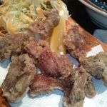 味彩おかもと - 砂ズリ唐揚げ☆