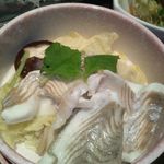 味彩おかもと - 白身魚のセイロ蒸し☆