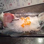 味彩おかもと - いか活き造り☆