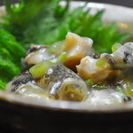 居酒屋YOSAKU - ツブわさび