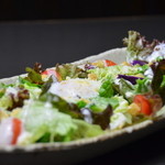 居酒屋YOSAKU - シーザーサラダ