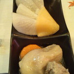 焼き鳥 陀らく - お通し