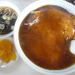 宝来亭 - カニ玉飯