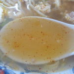 宝来亭 - タンタン麺(スープ)