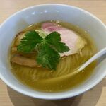 RAMEN RS 改 - 鶏出汁艶塩（730円）