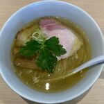 RAMEN RS 改 - 鶏出汁艶塩のアップ