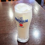 本格的インド・ネパール料理 シバ - ランチセットのラッシー（シバ 大井町）