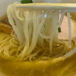 RAMEN RS 改 - 鶏出汁艶塩の麺