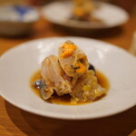心粋厨房 獬 - 料理写真:ワタリガニの醤油漬け