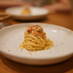 心粋厨房 獬 - ズワイ蟹パスタ