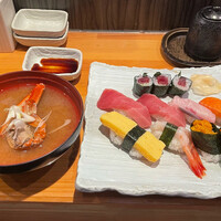 日本橋茅場町 寿司 鮮極 - 
