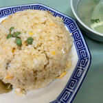 みんみん - みんみん(チャーハン、スープ)