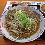 昔の中華そばと居酒屋 統領 - 醤油中華そば