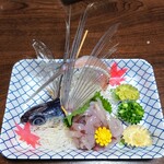 Taraku - 「トビ魚」450円
