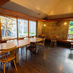 ひぐらしベーカリー - カフェ