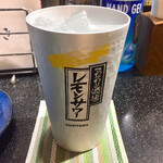 三酉屋 - レモンサワー385円