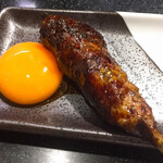 三酉屋 - 月見つくね238円