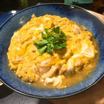 三酉屋 - 親子煮605円