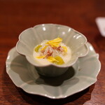 Nishibuchi Hanten - 毛蟹と銀杏の中華クリームスープ
