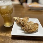 からあげや カリッジュ - 手羽先【1人前 3本入(420円)】