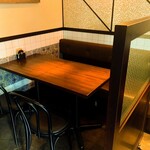 カラオラ テラス・スペイン料理・大手町 - パーテーション設置も