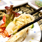 だいや厨房 - 大粒さぬきやみつき餃子（肉汁じゅわ～）