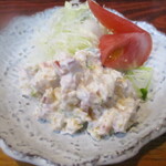 丸千葉 - 定番のホッキサラダ。