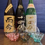 いち輪 - 日本酒飲み比べ
