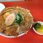 黒恵屋食堂 - カツ丼550円（税込）