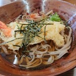 生そば 新保屋 - 天おろしそば